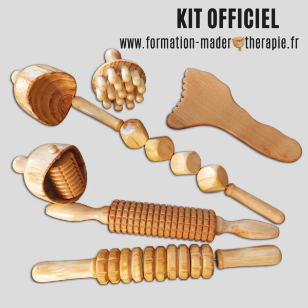 Kit maderotherapie officiel