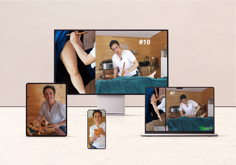 E-learning Maderotherapie